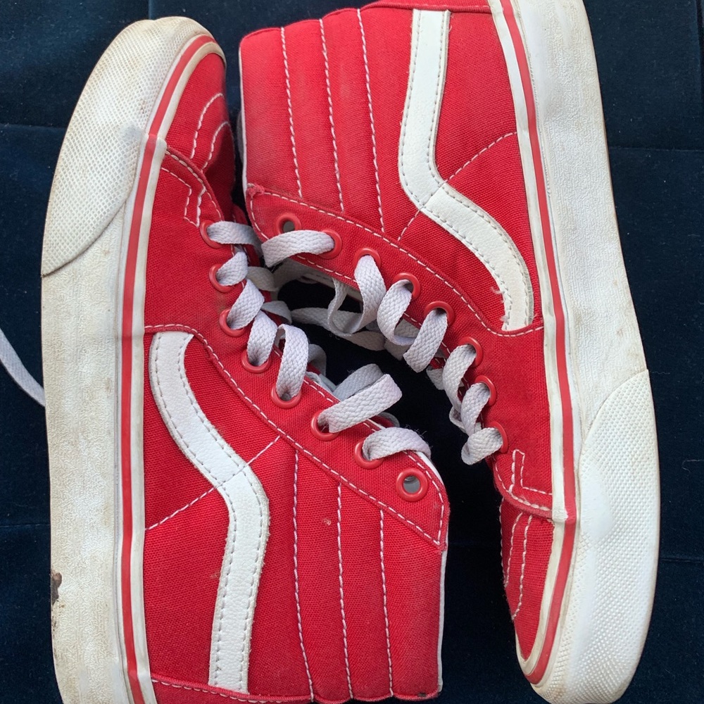 Vans hightop